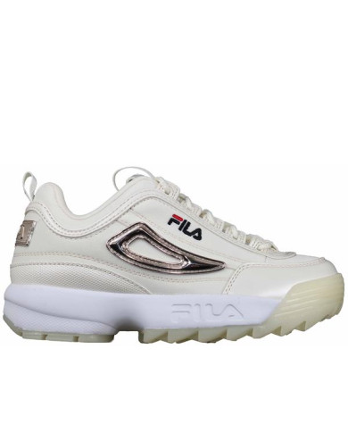 Buty damskie Fila DISRUPTOR MESH W 101086079G Beżowe - Sklep online Mastersport