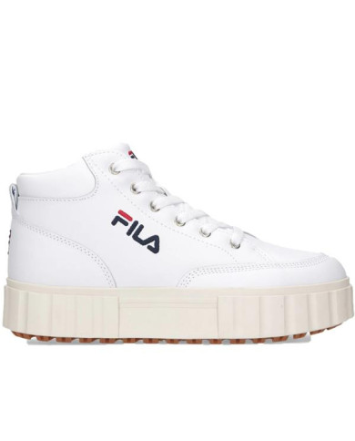 Buty damskie Fila SANDBLAST L MID WMNS 10113771FG Białe - Sklep online Mastersport