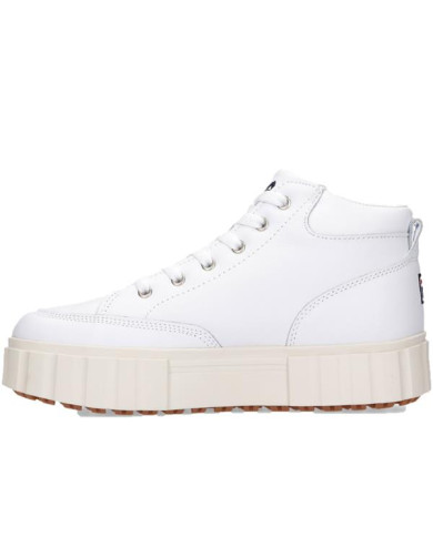 Buty damskie Fila SANDBLAST L MID WMNS 10113771FG Białe - Sklep online Mastersport