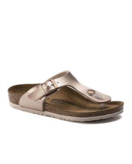 Klapki damskie Birkenstock GIZEH KIDS BF REGULAR 1012525 Różowe - Sklep online Mastersport