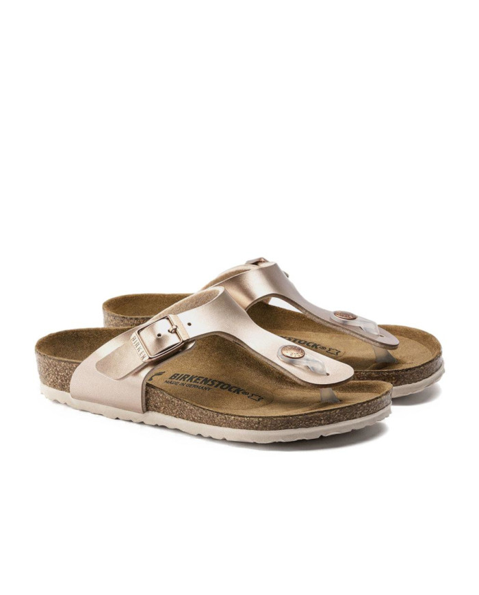 Klapki damskie Birkenstock GIZEH KIDS BF REGULAR 1012525 Różowe - Sklep online Mastersport