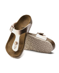 Klapki damskie Birkenstock GIZEH KIDS BF REGULAR 1012525 Różowe - Sklep online Mastersport