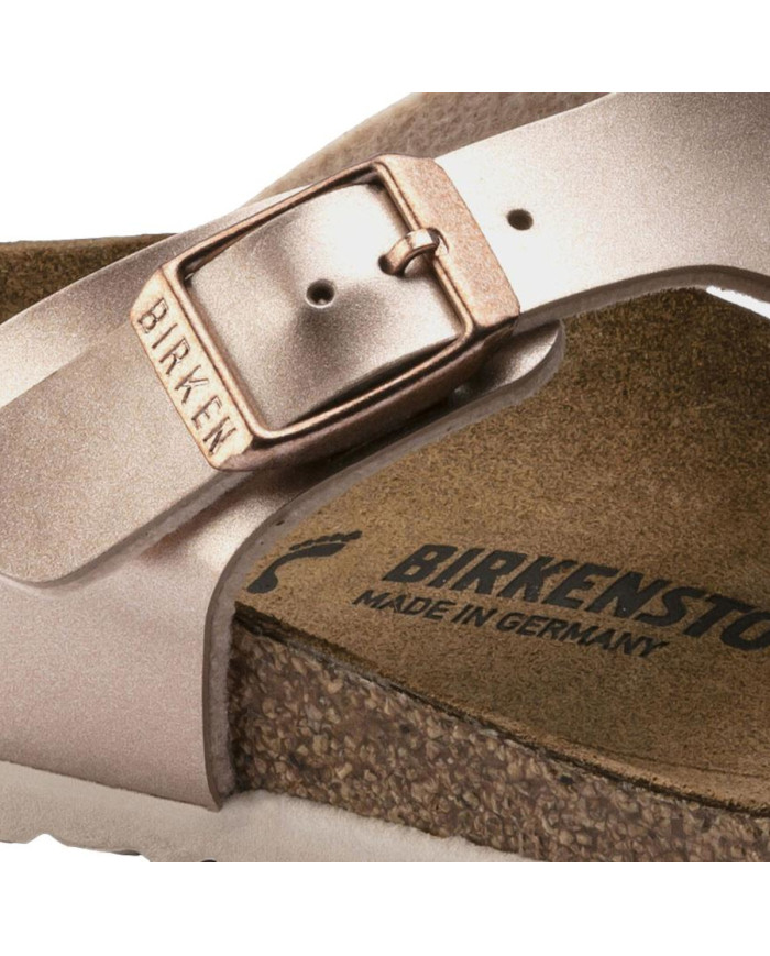 Klapki damskie Birkenstock GIZEH KIDS BF REGULAR 1012525 Różowe - Sklep online Mastersport