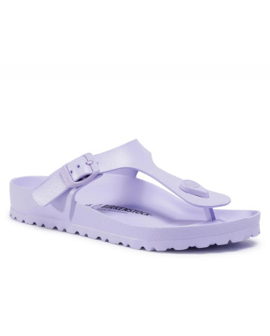 Klapki damskie Birkenstock GIZEH EVA REGULAR 1017995 Fioletowe - Sklep online Mastersport