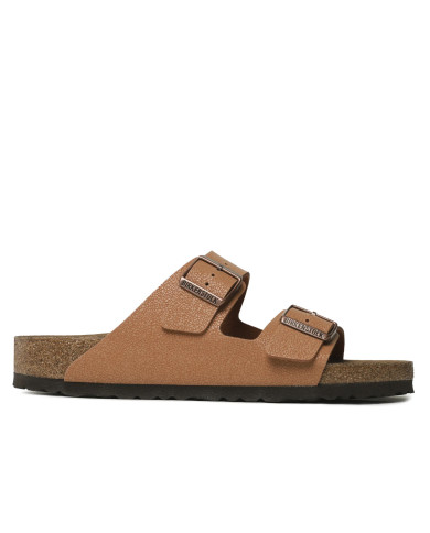 Klapki męskie Birkenstock ARIZONA BFBC REGULAR 1025006 Brązowe - Sklep online Mastersport