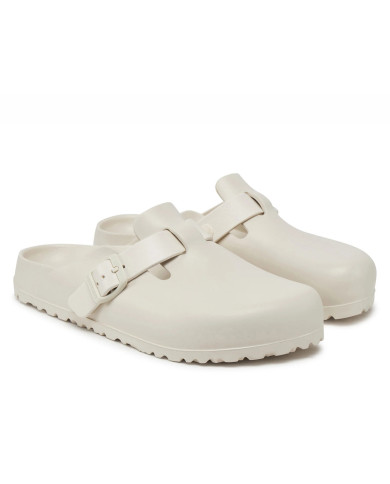 Klapki damskie Birkenstock BOSTON EVA NARROW 1027382 Beżowe - Sklep online Mastersport