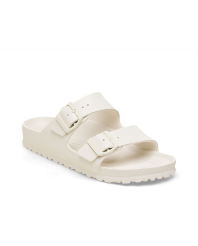 Klapki damskie Birkenstock ARIZONA EVA NARROW 1027384 Białe - Sklep online Mastersport