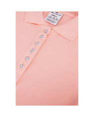 Koszulka damska Champion POLO 114918PS012 Różowa - Sklep online Mastersport