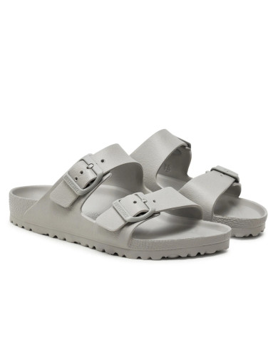 Klapki damskie Birkenstock ARIZONA EVA NARROW 1027592 Szare - Sklep online Mastersport