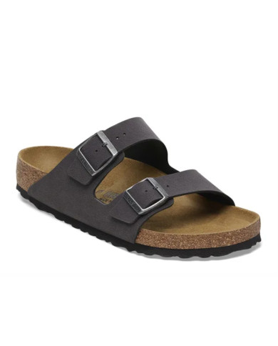Klapki męskie Birkenstock ARIZONA BFBC REGULAR 1029134 Szare - Sklep online Mastersport