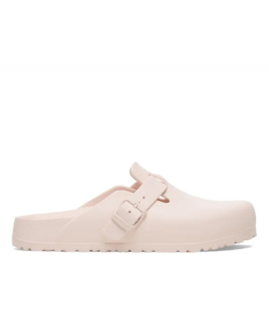 Klapki damskie Birkenstock BOSTON EVA NARROW 1029583 Różowe - Sklep online Mastersport
