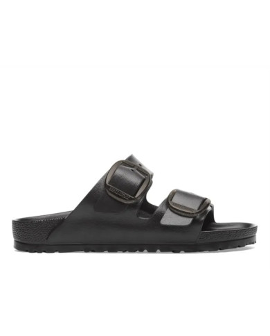 Klapki damskie Birkenstock ARIZONA BIG BUCKLE EVA NARROW 1029641 Czarne - Sklep online Mastersport