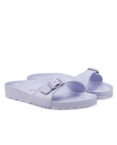Klapki damskie Birkenstock MADRID EVA NARROW 1029942 Fioletowe - Sklep online Mastersport