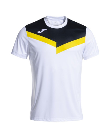 Koszulka męska Joma COURT SHORT SLEEVE T-SHIRT 103576.201 Biała - Sklep online Mastersport