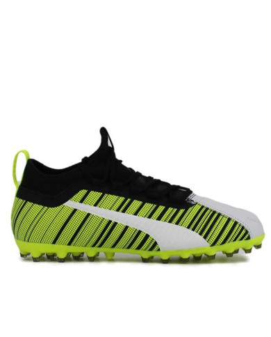 Buty dziecięce Puma ONE 5.3 MG JR 10565802 Żółte - Sklep online Mastersport