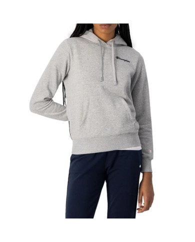 Bluza damska Champion HOODED SWEATSHIRT 115395EM006 Szara - Sklep online Mastersport