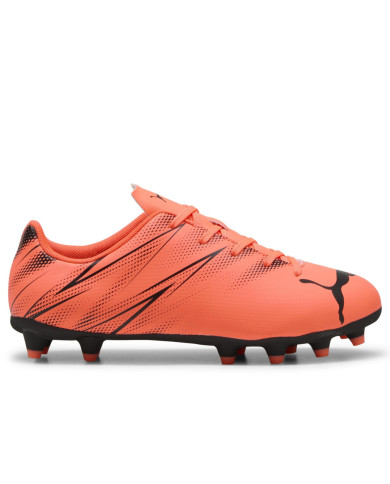 Buty dziecięce Puma ATTACANTO FG/AG JR 10748014 Pomarańczowe - Sklep online Mastersport