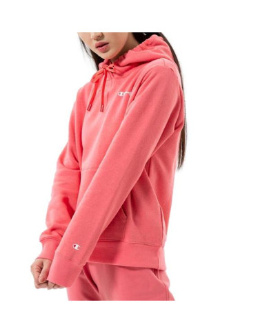 Bluza damska Champion HOODED SWEATSHIRT 115395PS171 Różowa - Sklep online Mastersport