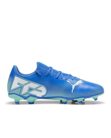 Buty męskie Puma FUTURE 7 PLAY FG/AG 10793901 Niebieskie - Sklep online Mastersport