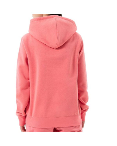 Bluza damska Champion HOODED SWEATSHIRT 115395PS171 Różowa - Sklep online Mastersport