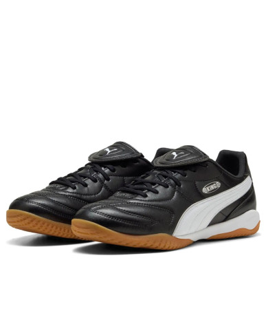 Buty męskie Puma KING LIGA IT 10847701 Czarne - Sklep online Mastersport