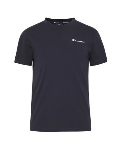Koszulka damska Champion V-NECK T-SHIRT 113331BS501 Niebieska - Sklep online Mastersport