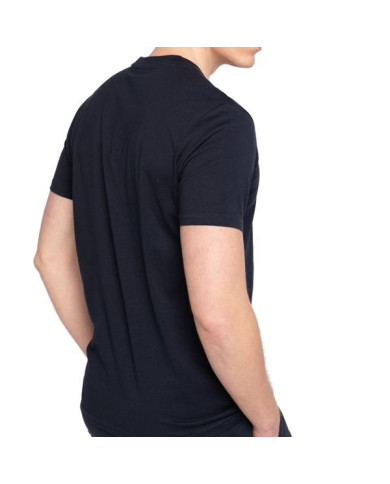 Koszulka damska Champion V-NECK T-SHIRT 113331BS501 Niebieska - Sklep online Mastersport