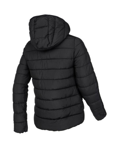 Kurtka damska Champion HOODED POLYFILLED JACKET 114549KK001 Czarna - Sklep online Mastersport