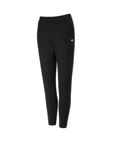 Spodnie damskie Champion SLIM PANTS 115408KK001 Czarne - Sklep online Mastersport