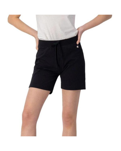 Szorty damskie Champion SHORTS 114910KK001 Czarne - Sklep online Mastersport