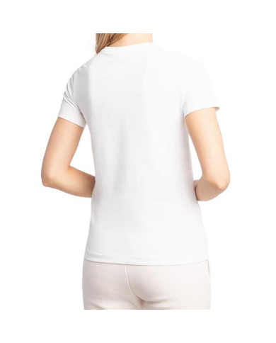 Koszulka damska Champion CREWNECK T-SHIRT 114912WW001 Biała - Sklep online Mastersport