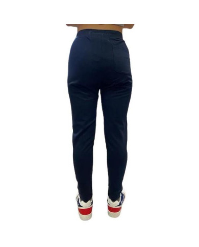 Spodnie damskie Champion SLIM PANTS 115408BS501 Niebieskie - Sklep online Mastersport