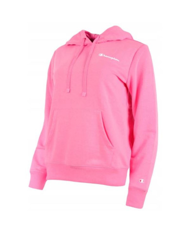 Bluza damska Champion HOODED SWEATSHIRT 116066PS074 Różowa - Sklep online Mastersport