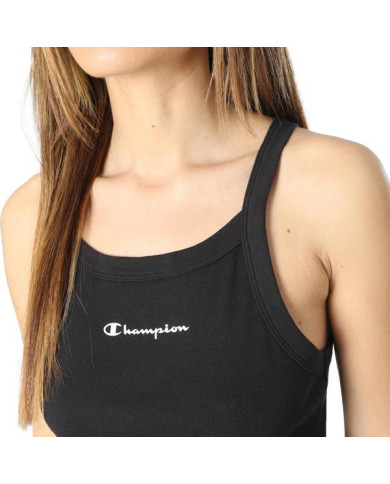 Koszulka damska Champion TANK TOP 116121KK001 Czarna - Sklep online Mastersport