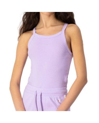 Koszulka damska Champion TANK TOP 116121VS022 Fioletowa - Sklep online Mastersport