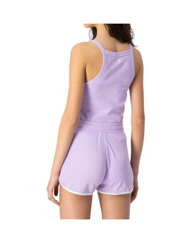Koszulka damska Champion TANK TOP 116121VS022 Fioletowa - Sklep online Mastersport