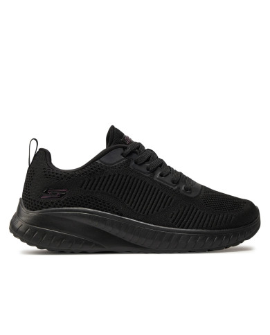 Buty damskie Skechers BOBS SQUAD CHAOS 117209BBK Czarne - Sklep online Mastersport
