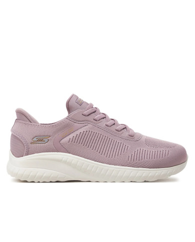 Buty damskie Skechers BOBS SQUAD CHAOS CURRENT MUSE 117497LAV Różowe - Sklep online Mastersport