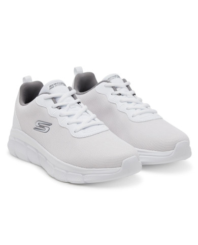 Buty męskie Skechers BOBS B FLEX ICY EDGE 118109W Białe - Sklep online Mastersport