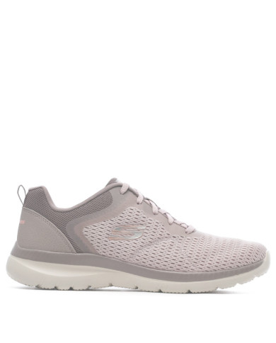 Buty damskie Skechers BOUNTIFUL QUICK PATH 12607LAV Różowe - Sklep online Mastersport