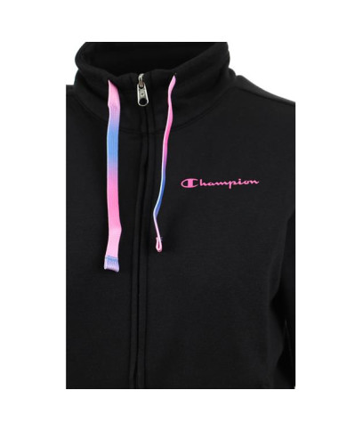 Dres damski Champion SWEATSHIRT 115736KK001 Czarny - Sklep online Mastersport