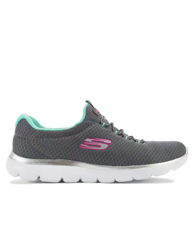 Buty damskie Skechers SUMMITS 12980CCGR Szare - Sklep online Mastersport