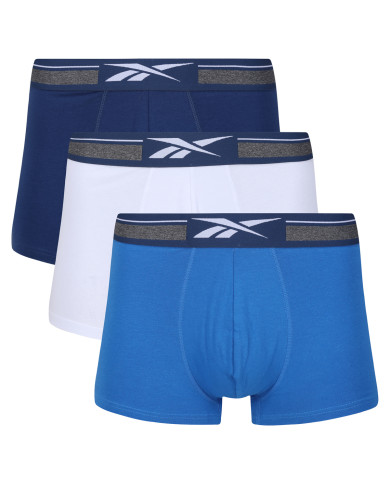 Bielizna męska Reebok SPORTS TRUNKS MAXIME 15011 Niebieska - Sklep online Mastersport