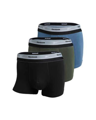 Bielizna męska Reebok RBK TRUNKS MIKA 151023PKA Wielokolorowa - Sklep online Mastersport