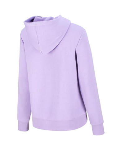 Bluza damska Champion HOODED SWEATSHIRT 116066VS022 Fioletowa - Sklep online Mastersport