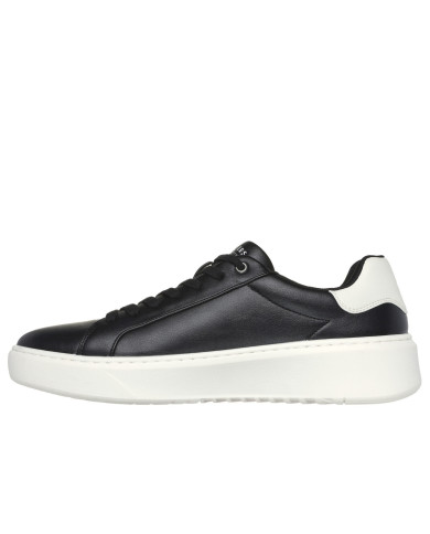 Buty męskie Skechers COURT BREAK SUIT SNEAKER 183175BLK Czarne - Sklep online Mastersport