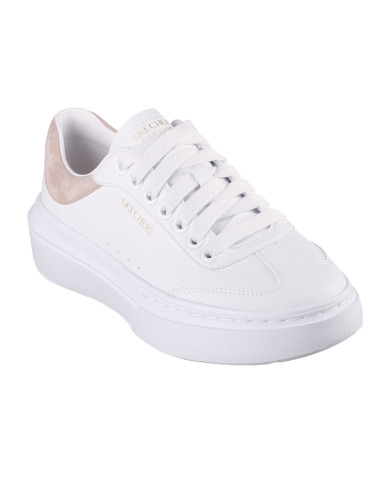 Buty damskie Skechers CORDOVA 185060WPK Białe - Sklep online Mastersport