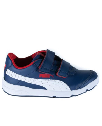 Buty dziecięce Puma STEPFLEEX 2 SL V INF 19011508 Niebieskie - Sklep online Mastersport