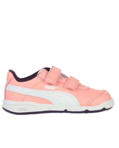 Buty dziecięce Puma STEPFLEEX 2 SL V INF 19011518 Różowe - Sklep online Mastersport