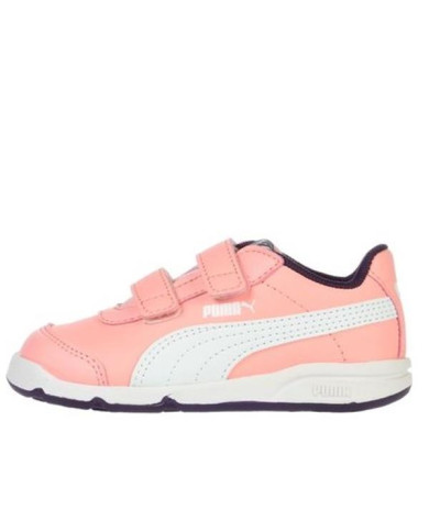 Buty dziecięce Puma STEPFLEEX 2 SL V INF 19011518 Różowe - Sklep online Mastersport